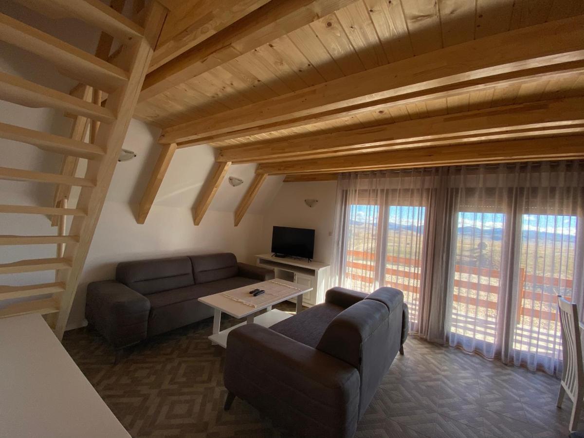 HILL VIEW Chalets Žabljak Eksteriør bilde