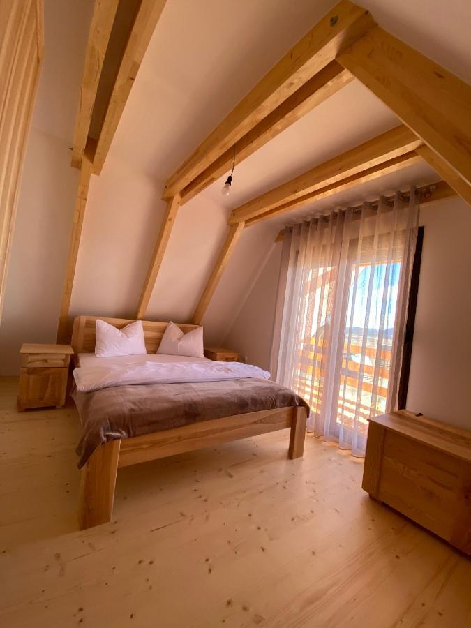 HILL VIEW Chalets Žabljak Eksteriør bilde