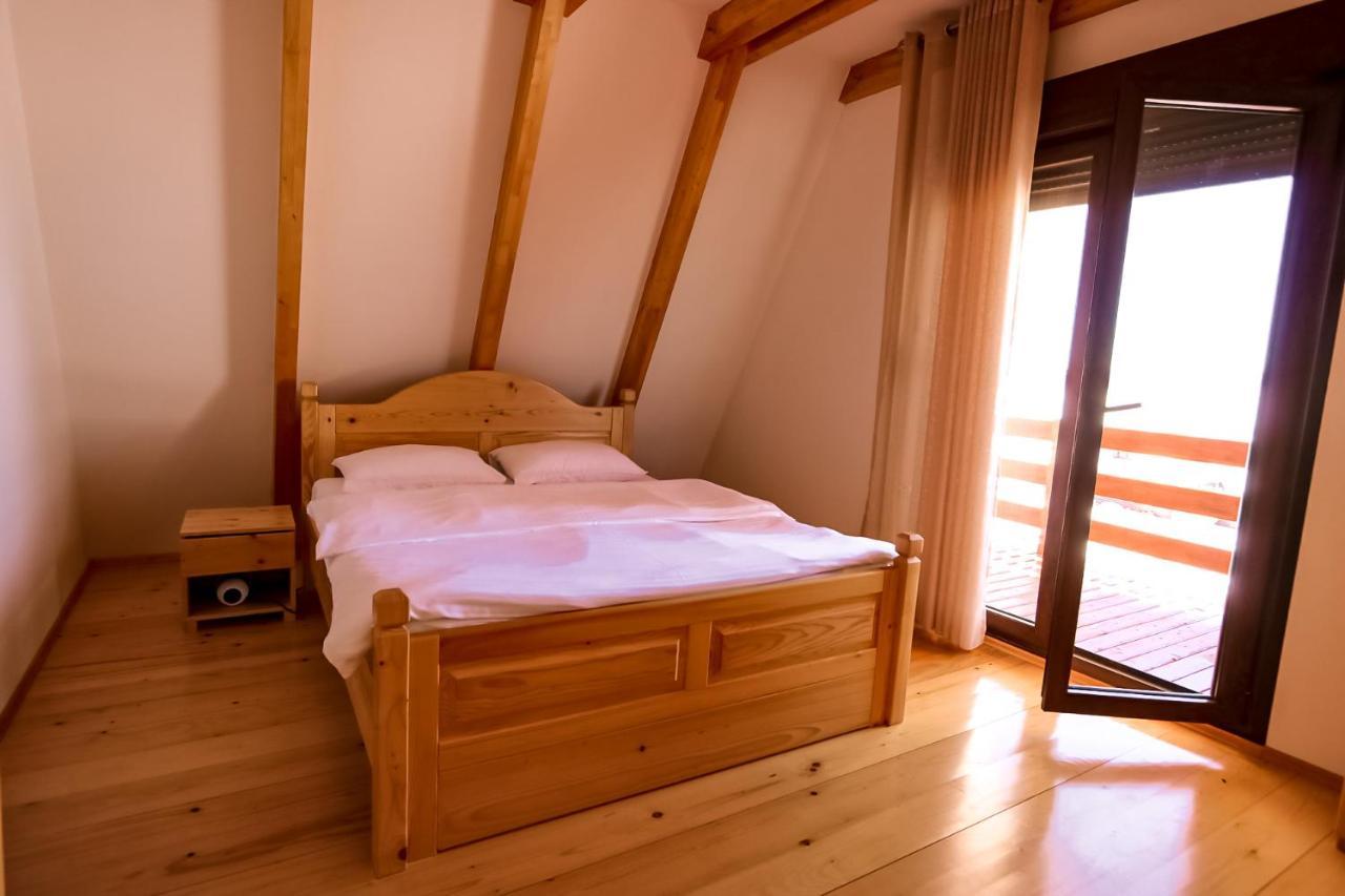 HILL VIEW Chalets Žabljak Eksteriør bilde
