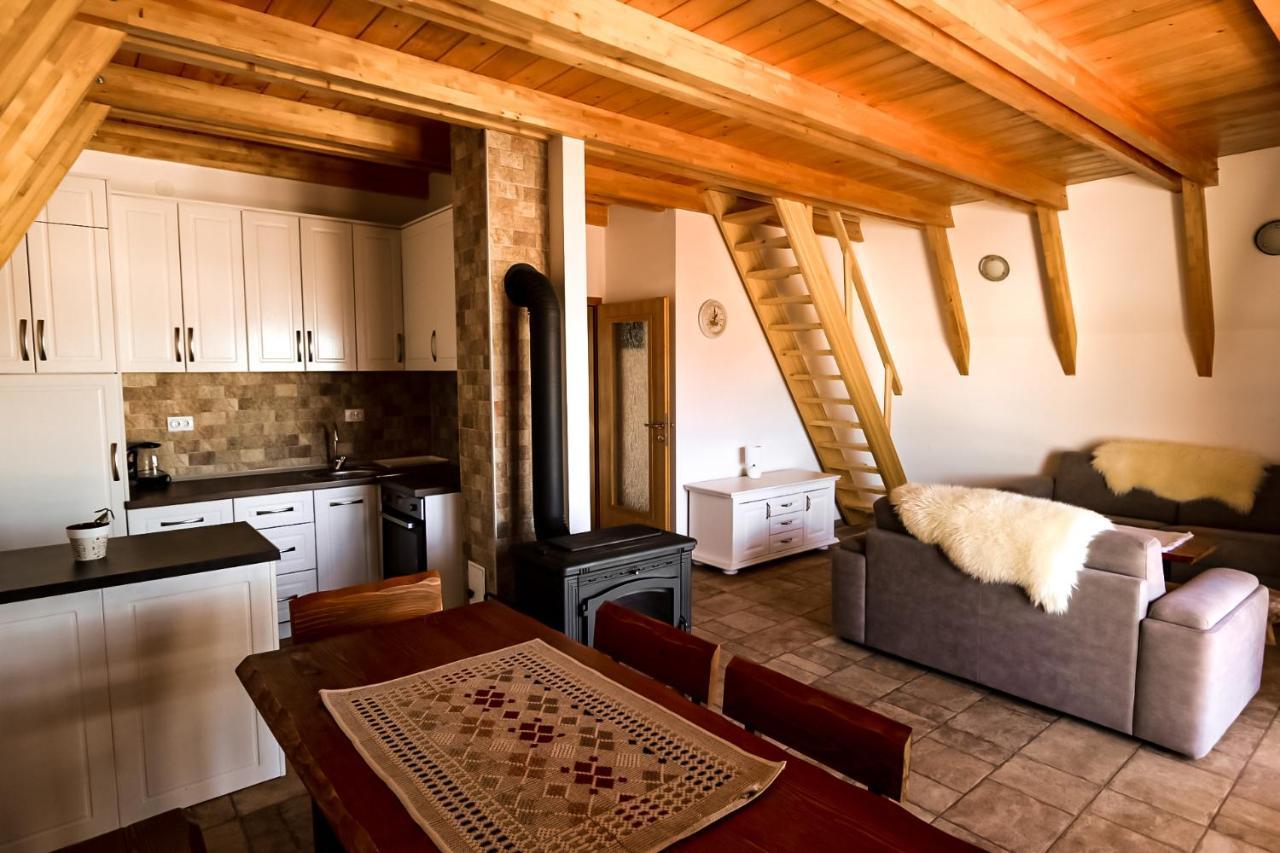 HILL VIEW Chalets Žabljak Eksteriør bilde
