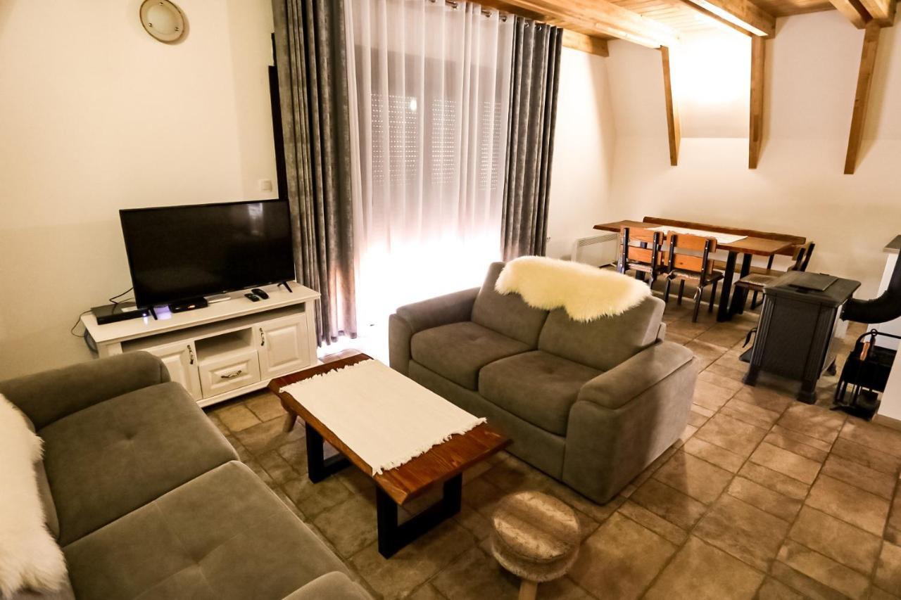HILL VIEW Chalets Žabljak Eksteriør bilde