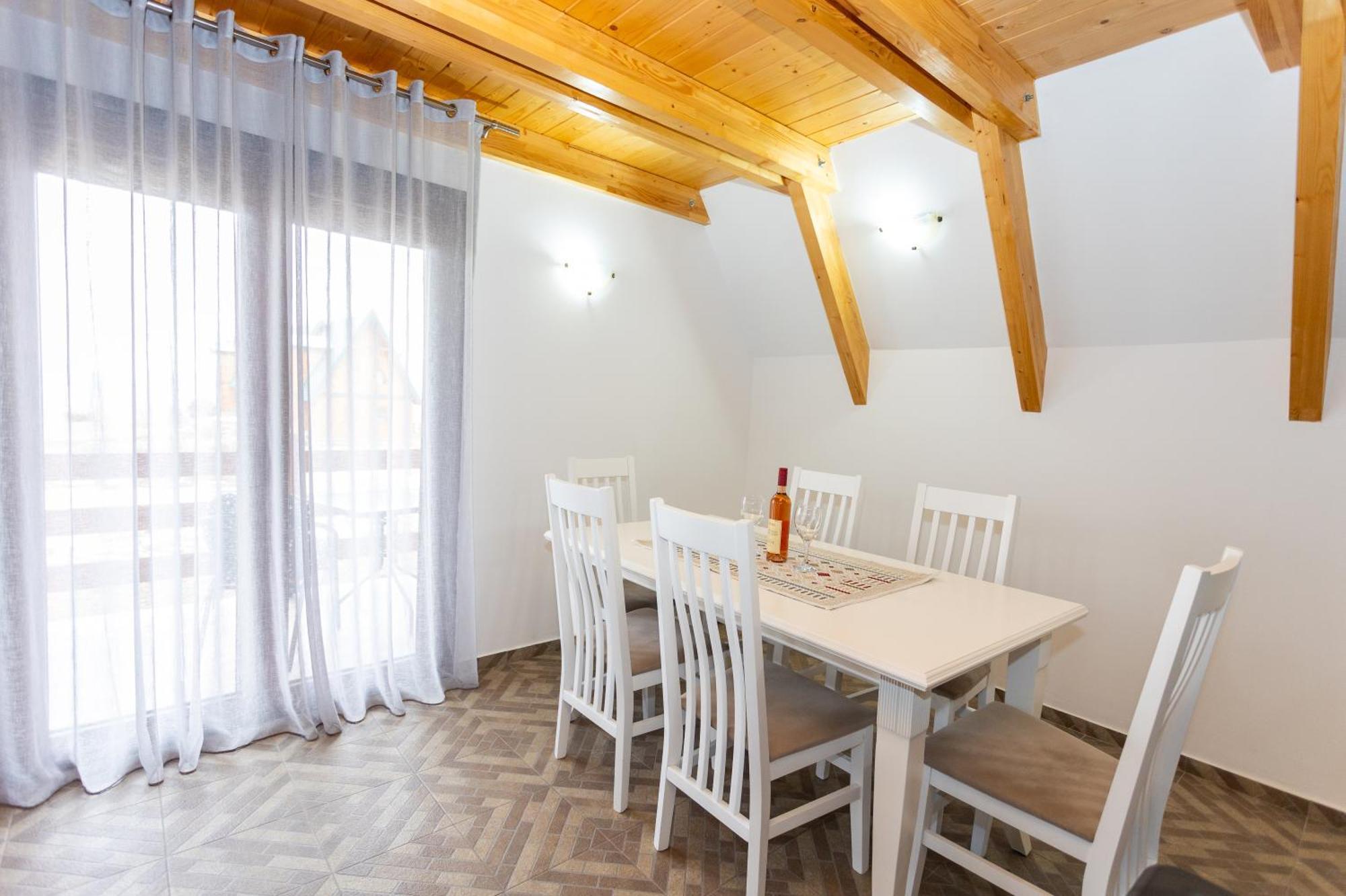 HILL VIEW Chalets Žabljak Eksteriør bilde