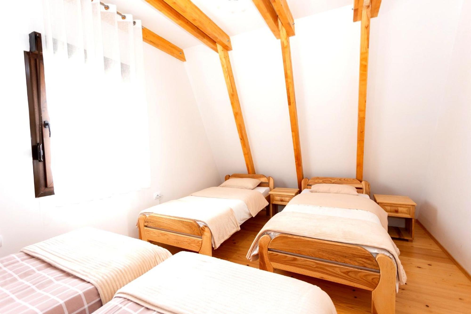 HILL VIEW Chalets Žabljak Eksteriør bilde