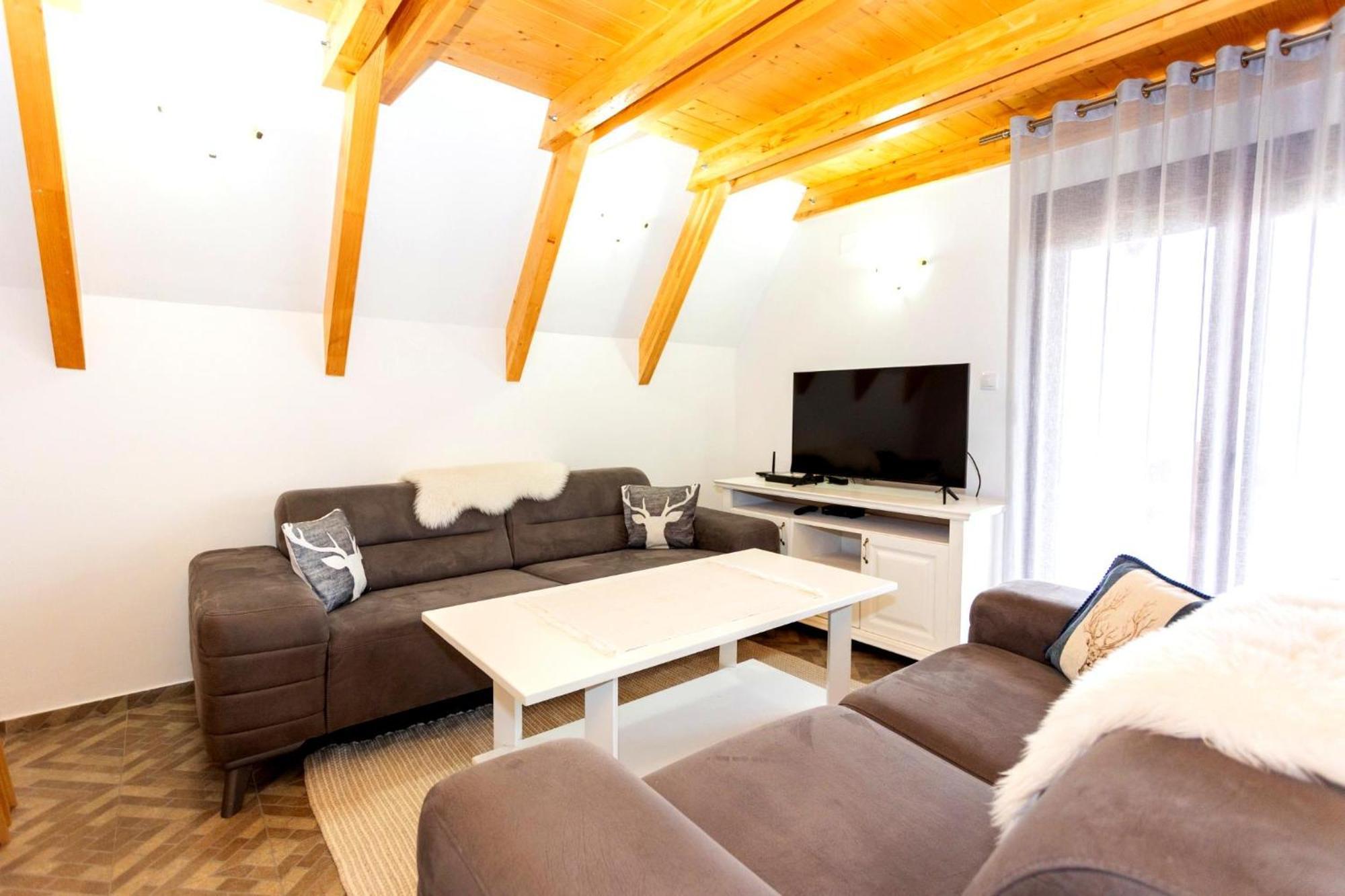 HILL VIEW Chalets Žabljak Eksteriør bilde