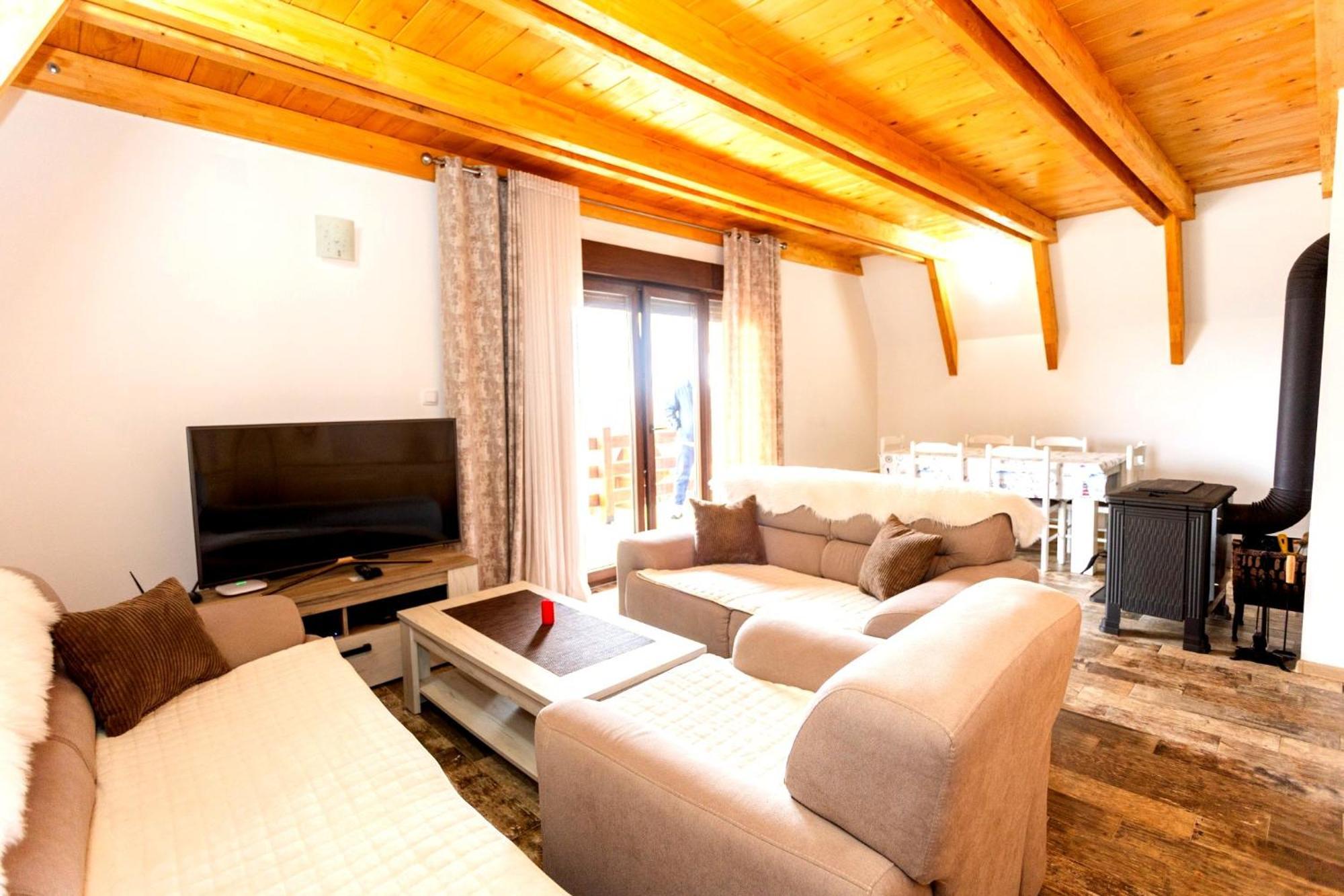 HILL VIEW Chalets Žabljak Eksteriør bilde