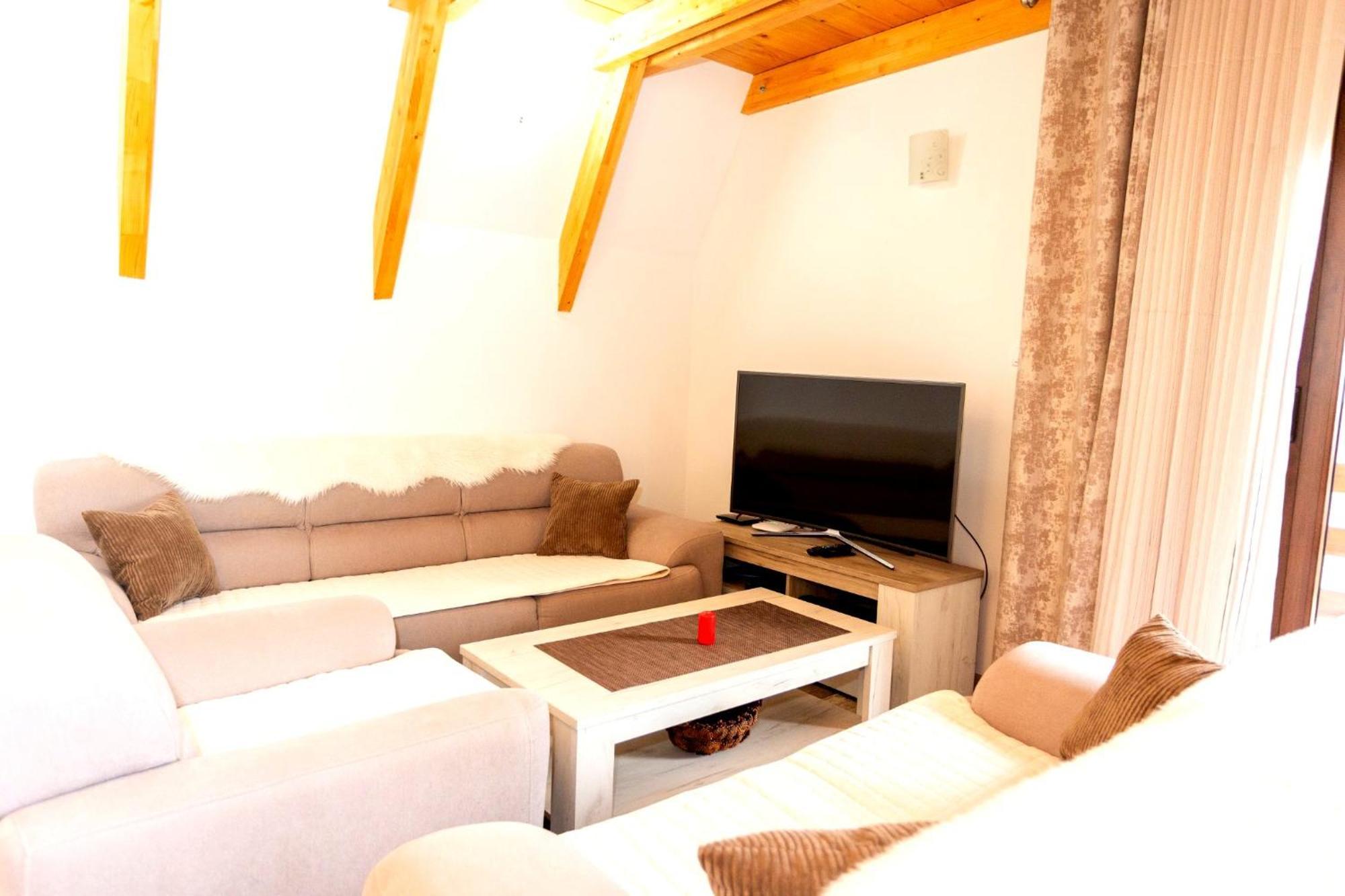 HILL VIEW Chalets Žabljak Eksteriør bilde