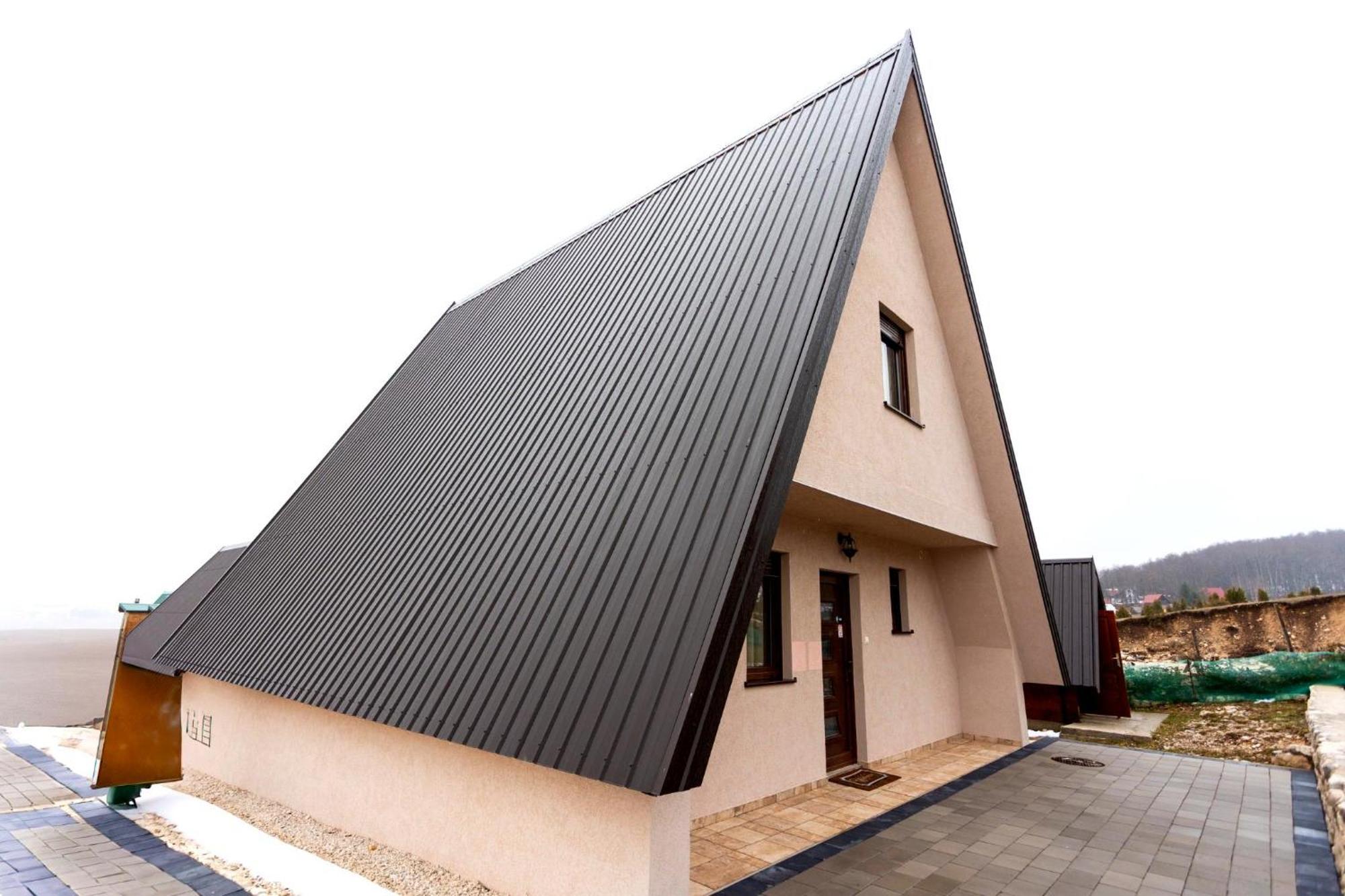 HILL VIEW Chalets Žabljak Eksteriør bilde