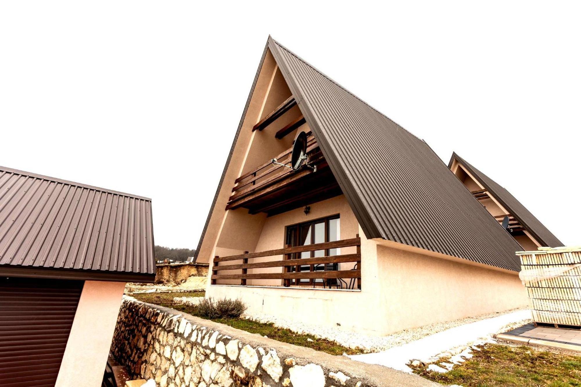 HILL VIEW Chalets Žabljak Eksteriør bilde
