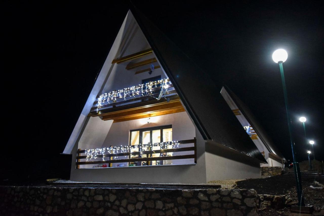 HILL VIEW Chalets Žabljak Eksteriør bilde